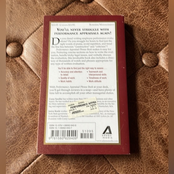 EUC Performance Appraisal Phrase Book - Picture 2 of 2